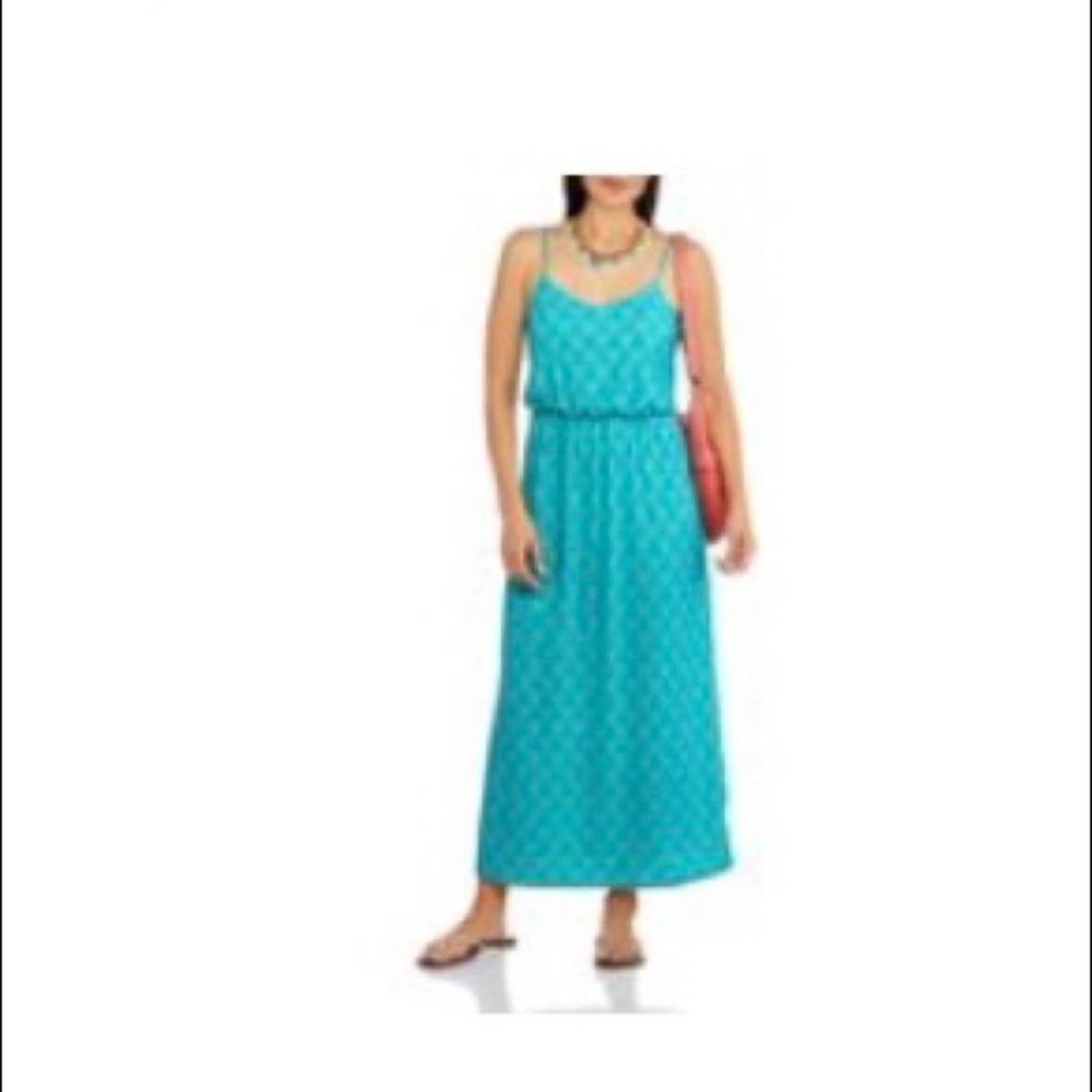 NWOT Women’s cami knit maxi dress